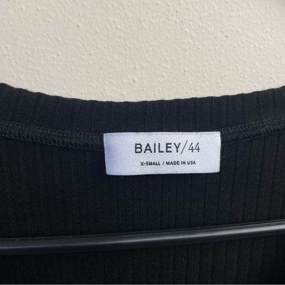 Bailey 44 Petula Twist-Front Rib-Knit Top - Picture 5 of 6